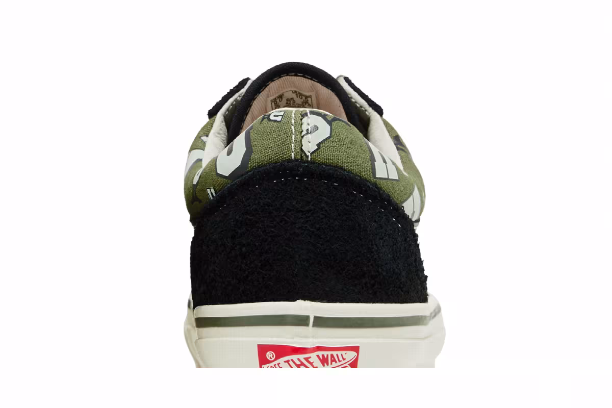 Undefeated x Vans OG Old Skool LX U-Man - Grasshopper, view 8