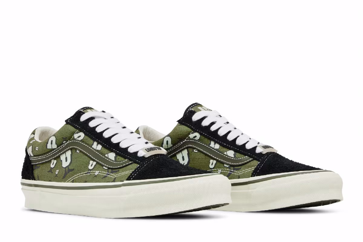 Undefeated x Vans OG Old Skool LX U-Man - Grasshopper, view 9