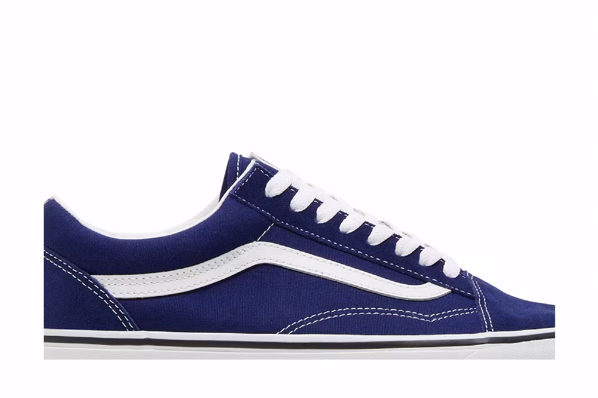Vans Old Skool Color Theory - Beacon Blue, view 3