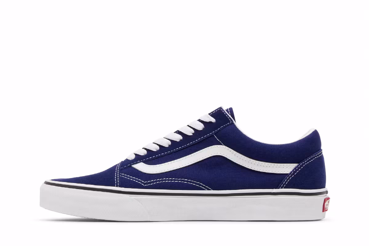 Vans Old Skool Color Theory - Beacon Blue, view 4