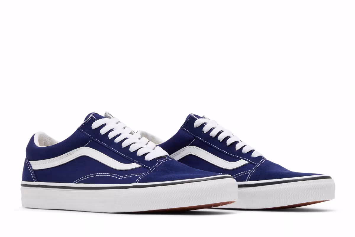 Vans Old Skool Color Theory - Beacon Blue, view 9