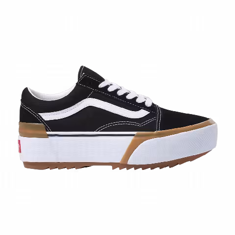 Vans Old Skool Stacked 'Black White Gum'