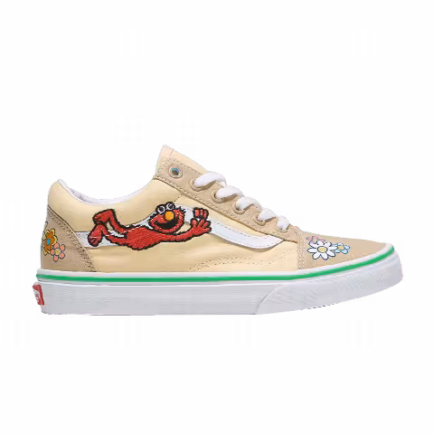 Sesame Street x Vans Old Skool 'Elmo'