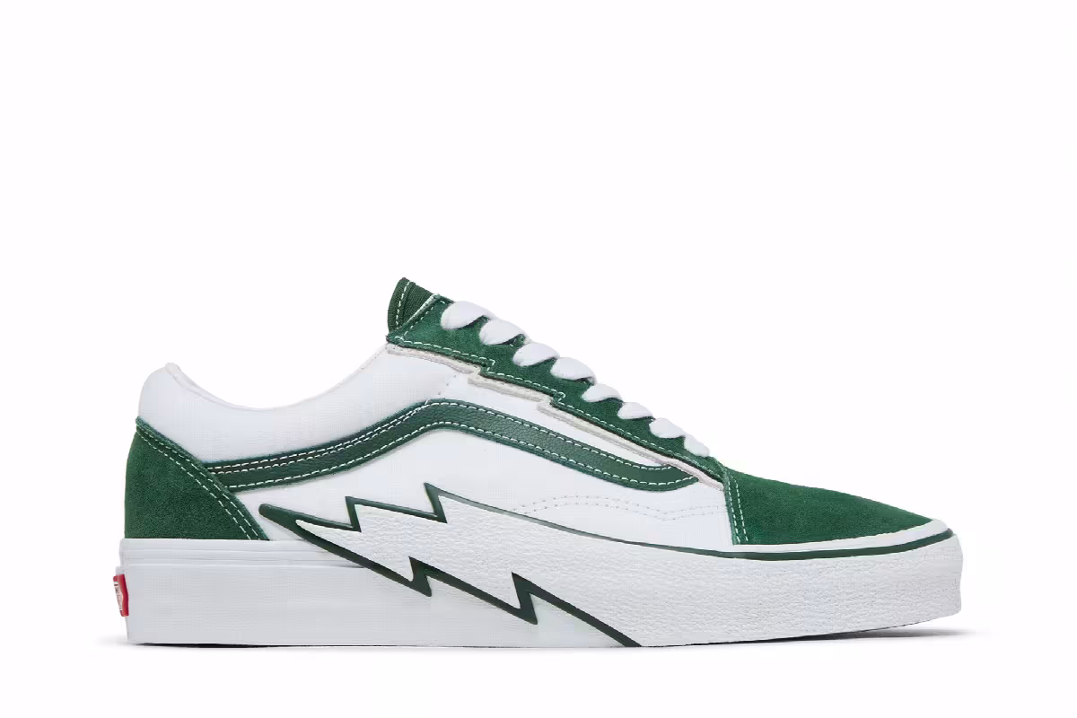Vans Old Skool Bolt - Green, view 2