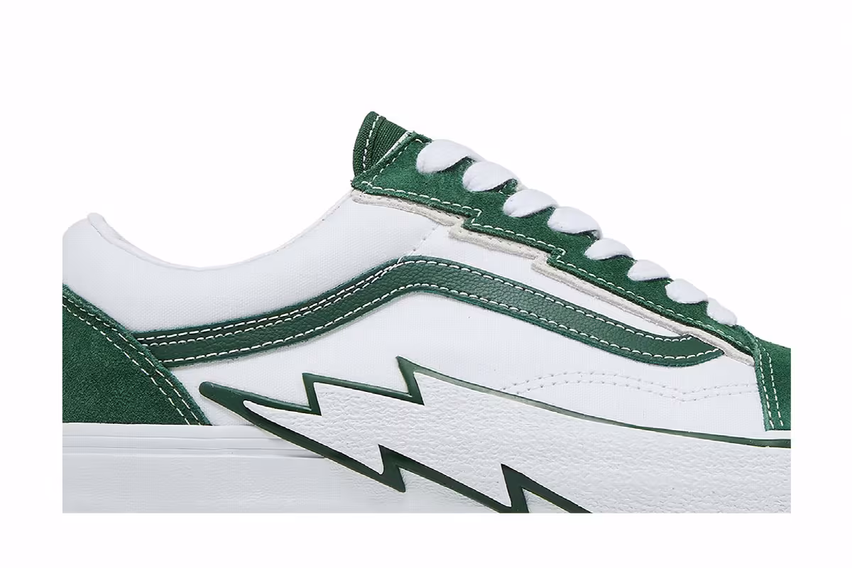 Vans Old Skool Bolt - Green, view 3