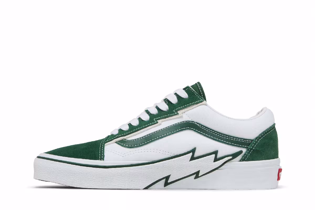 Vans Old Skool Bolt - Green, view 4