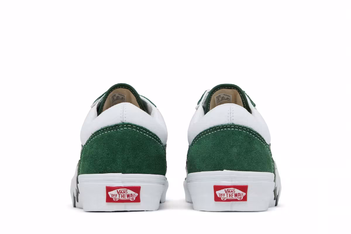 Vans Old Skool Bolt - Green, view 7