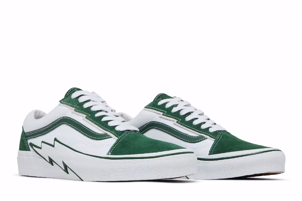 Vans Old Skool Bolt - Green, view 9
