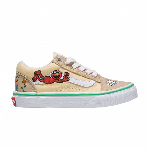 Sesame Street x Vans Old Skool Kids 'Elmo'