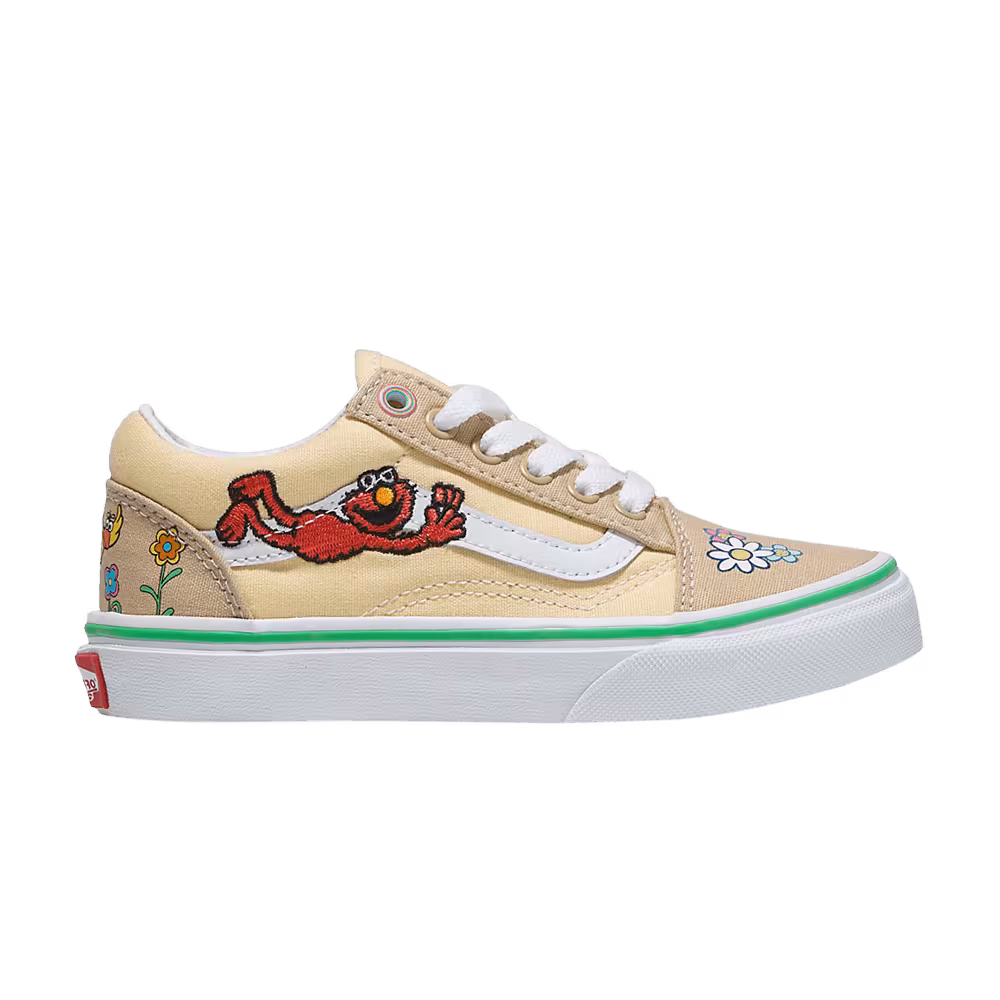 Sesame Street x Vans Old Skool Kids Elmo