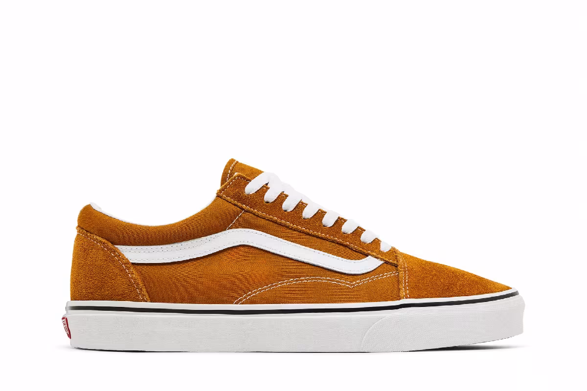 Vans Old Skool Color Theory - Golden Brown, view 2