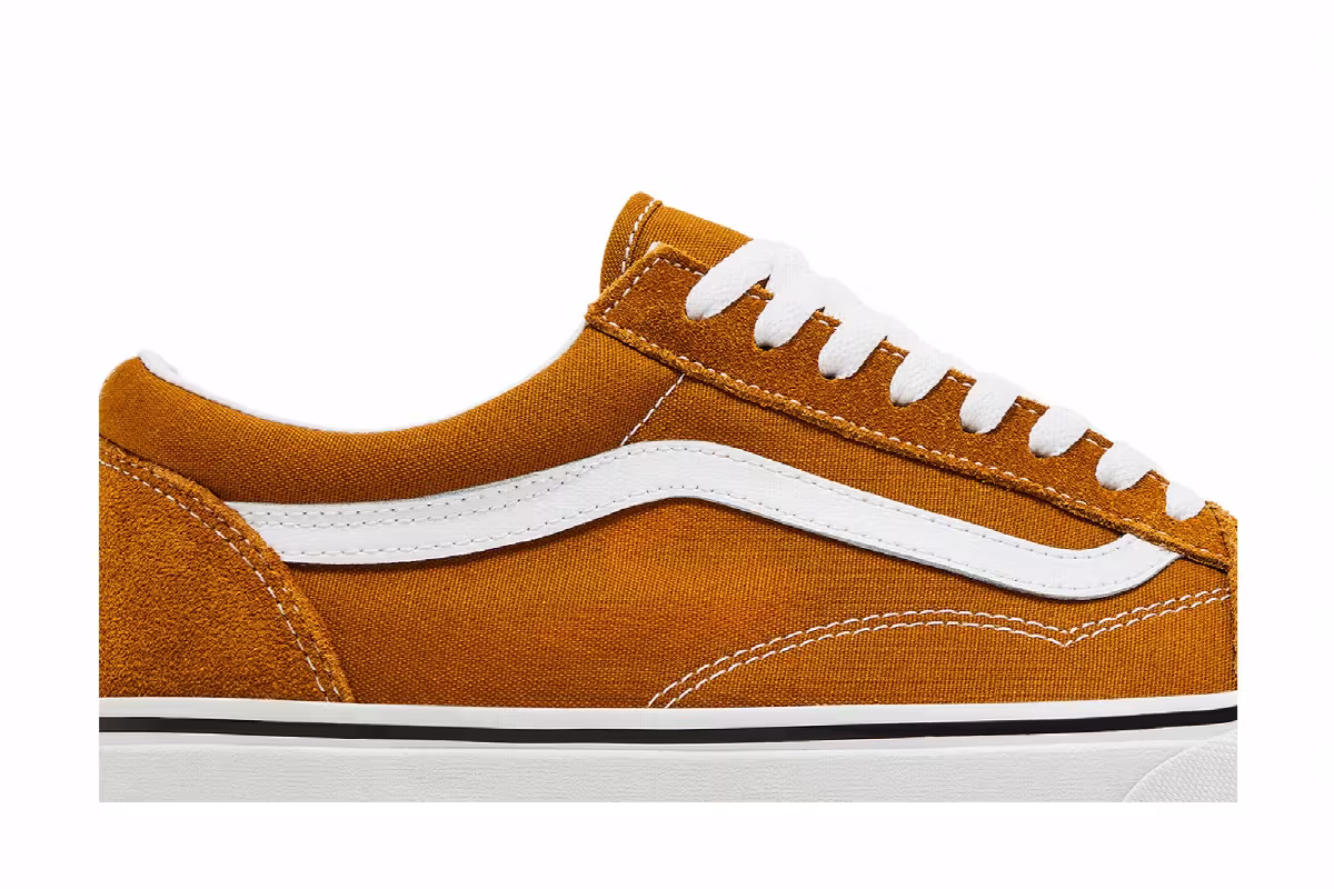 Vans Old Skool Color Theory - Golden Brown, view 3