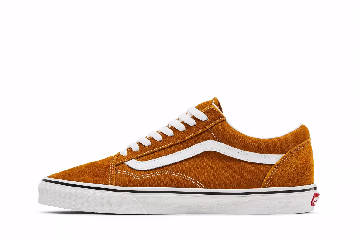 Vans Old Skool Color Theory - Golden Brown, view 4