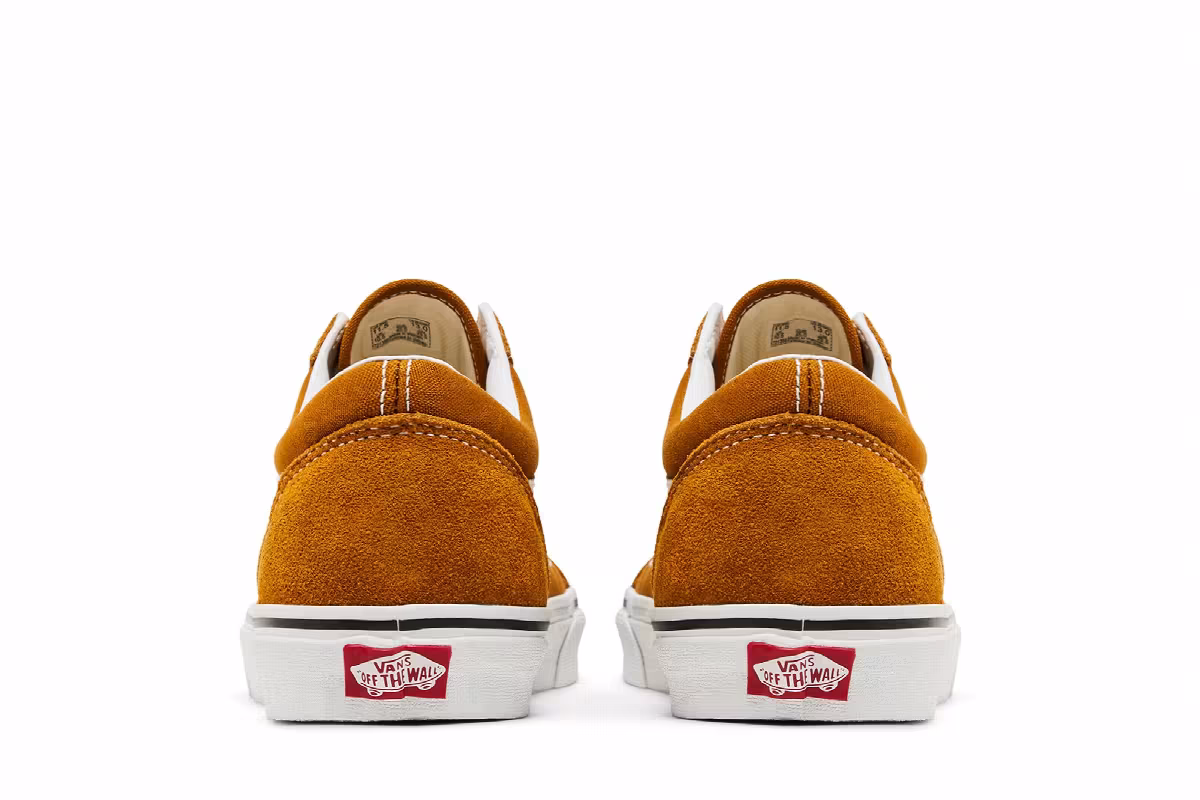 Vans Old Skool Color Theory - Golden Brown, view 7