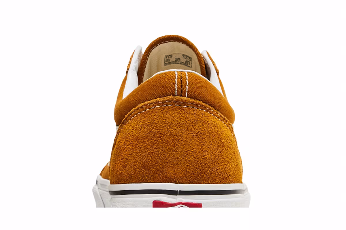 Vans Old Skool Color Theory - Golden Brown, view 8