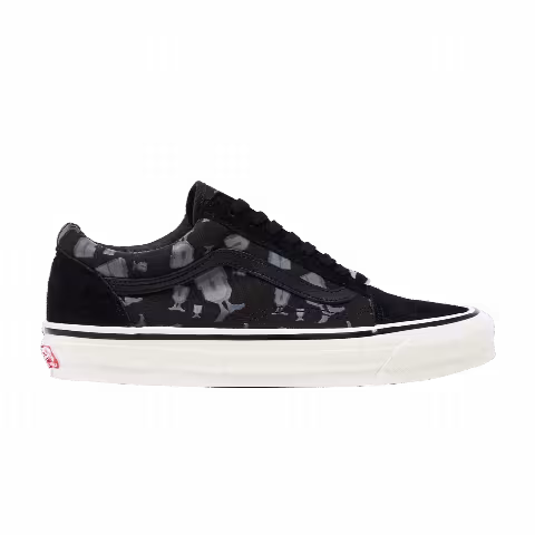 Undefeated x Vans OG Old Skool LX 'U-Man - Dark Shadow'