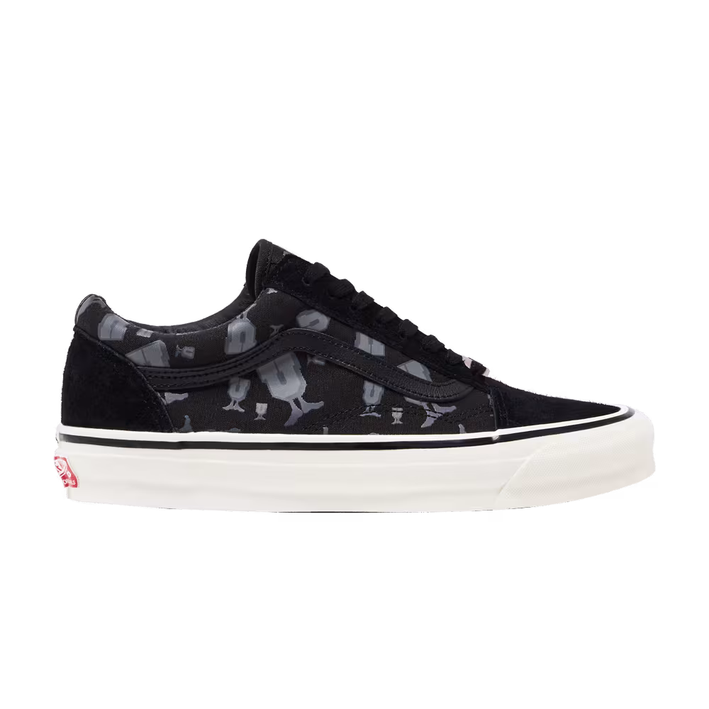 Undefeated x Vans OG Old Skool LX U-Man - Dark Shadow