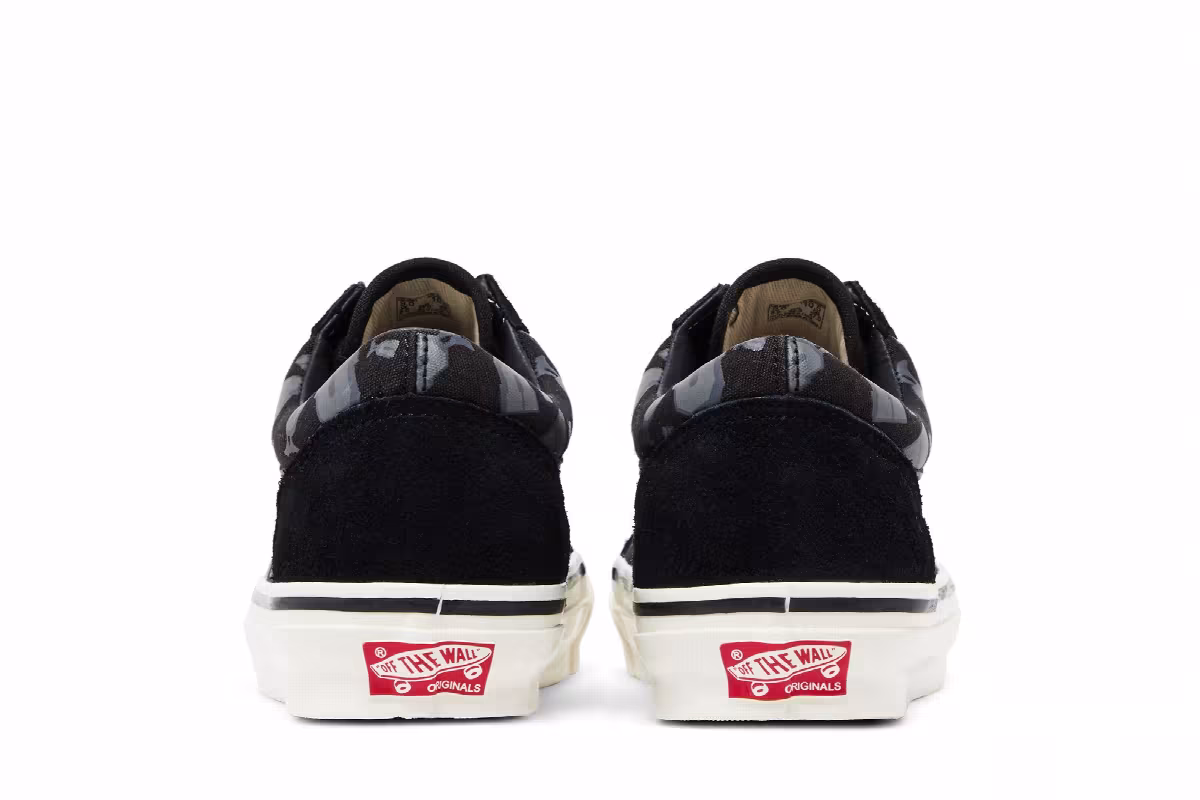 Undefeated x Vans OG Old Skool LX U-Man - Dark Shadow, view 7