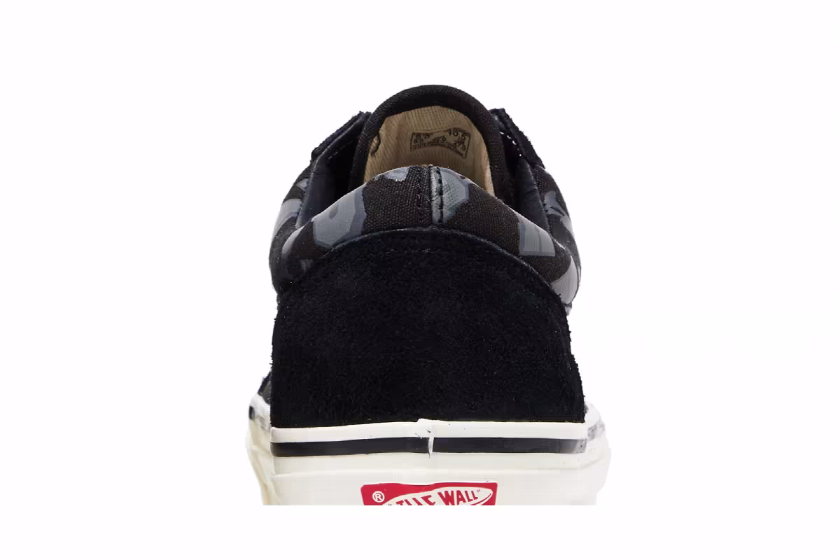 Undefeated x Vans OG Old Skool LX U-Man - Dark Shadow, view 8