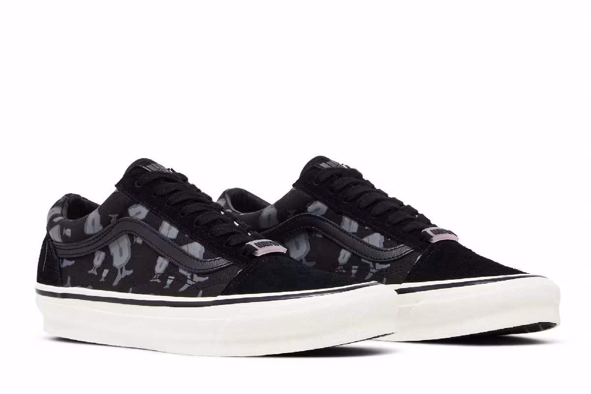 Undefeated x Vans OG Old Skool LX U-Man - Dark Shadow, view 9