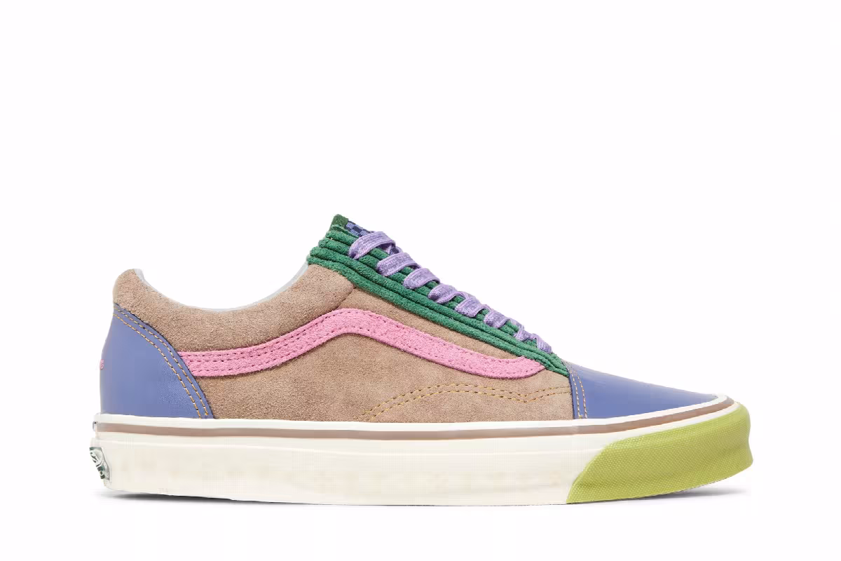 Feature x Vans OG Old Skool LX Double Down Sinner's Club, view 2