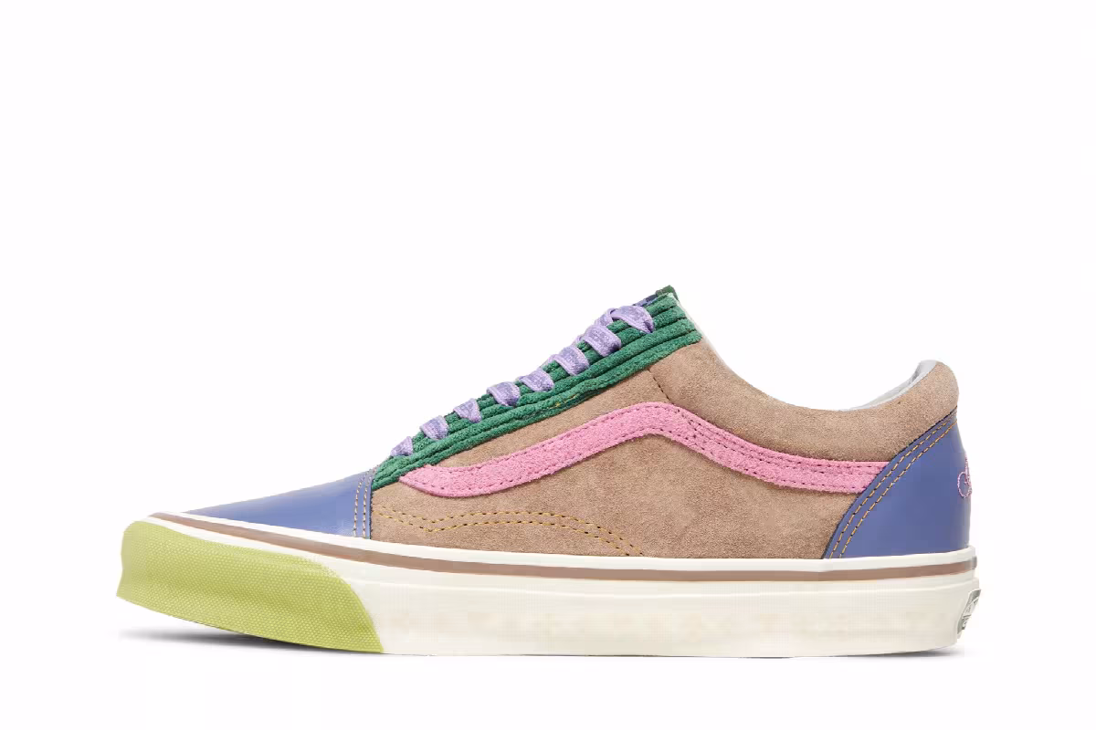 Feature x Vans OG Old Skool LX Double Down Sinner's Club, view 4