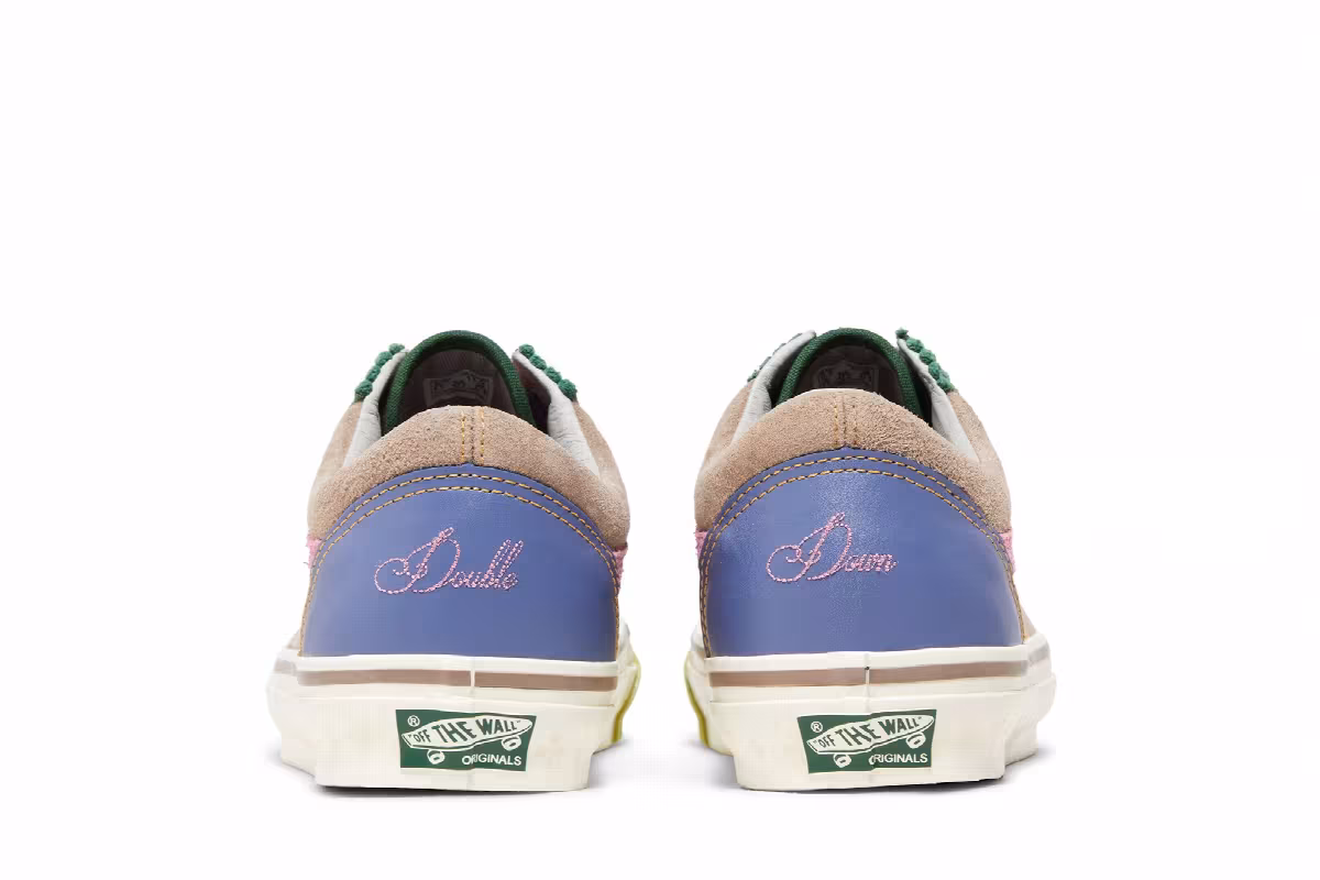 Feature x Vans OG Old Skool LX Double Down Sinner's Club, view 7