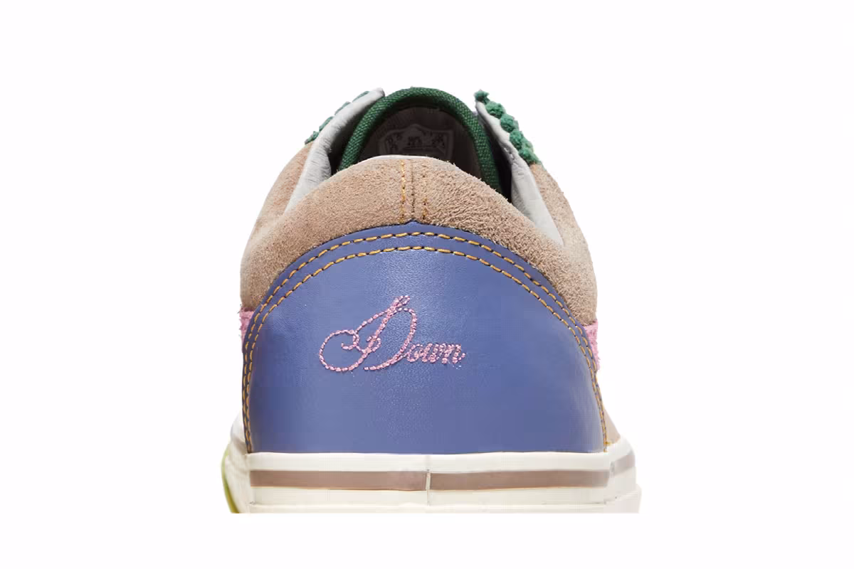 Feature x Vans OG Old Skool LX Double Down Sinner's Club, view 8