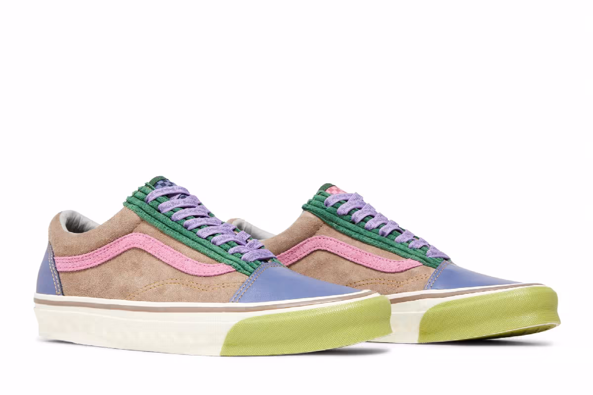 Feature x Vans OG Old Skool LX Double Down Sinner's Club, view 9