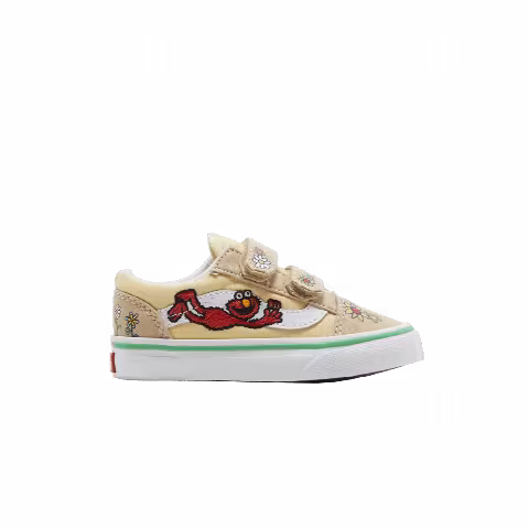 Sesame Street x Vans Old Skool V Toddler 'Elmo'