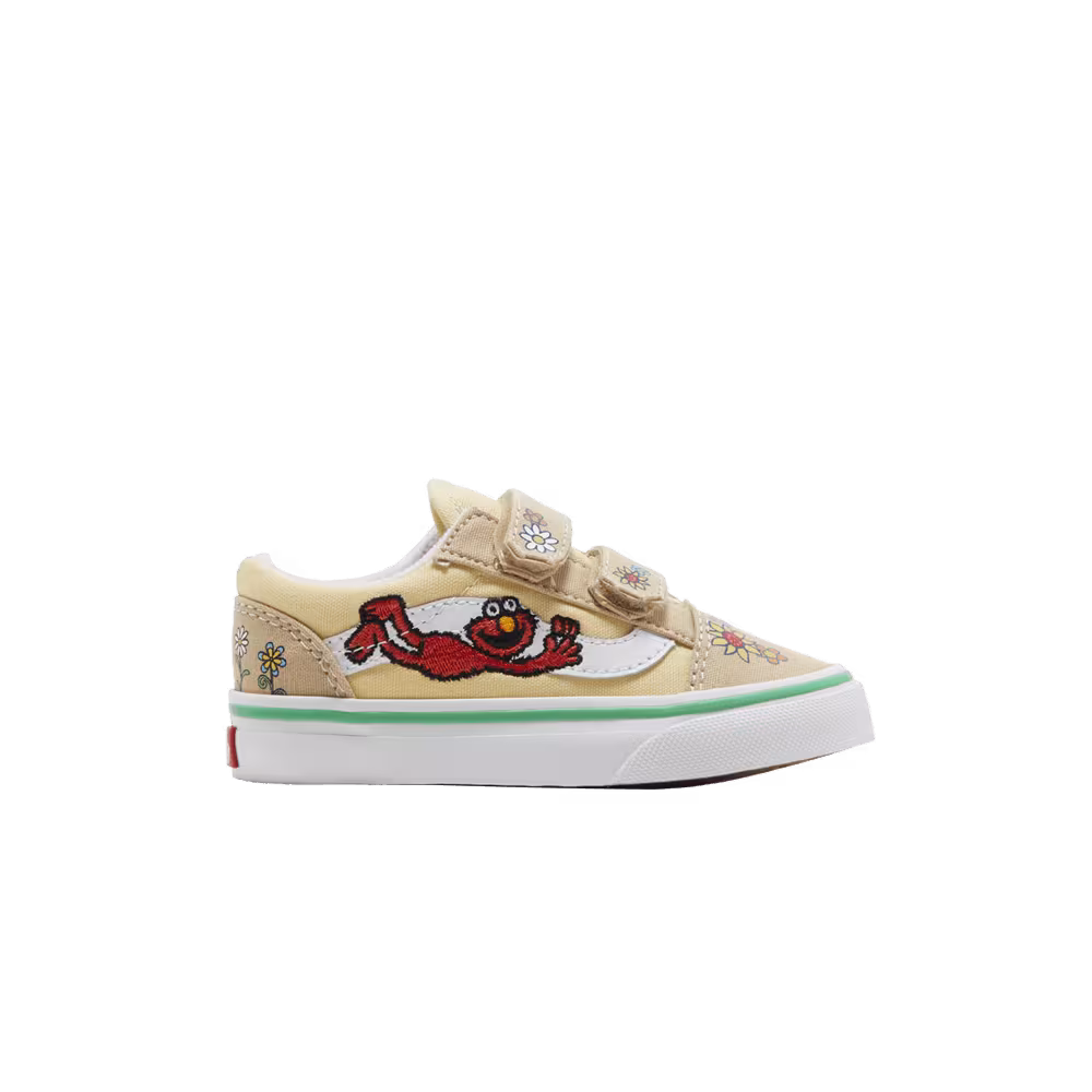 Sesame Street x Vans Old Skool V Toddler Elmo