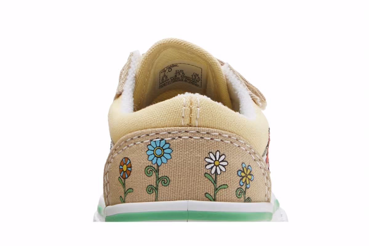Sesame Street x Vans Old Skool V Toddler Elmo, view 8