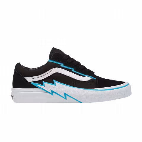 Vans Old Skool 'Bolt - Pop Black Blue'