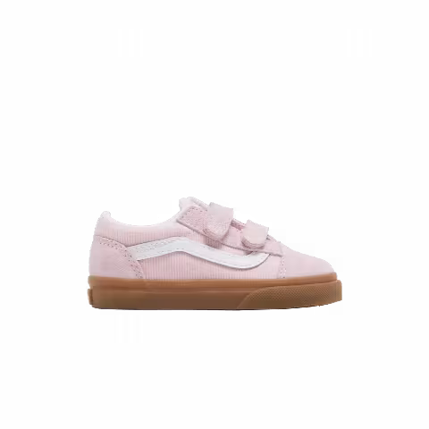 Vans Old Skool V Toddler 'Pop Pink Gum'