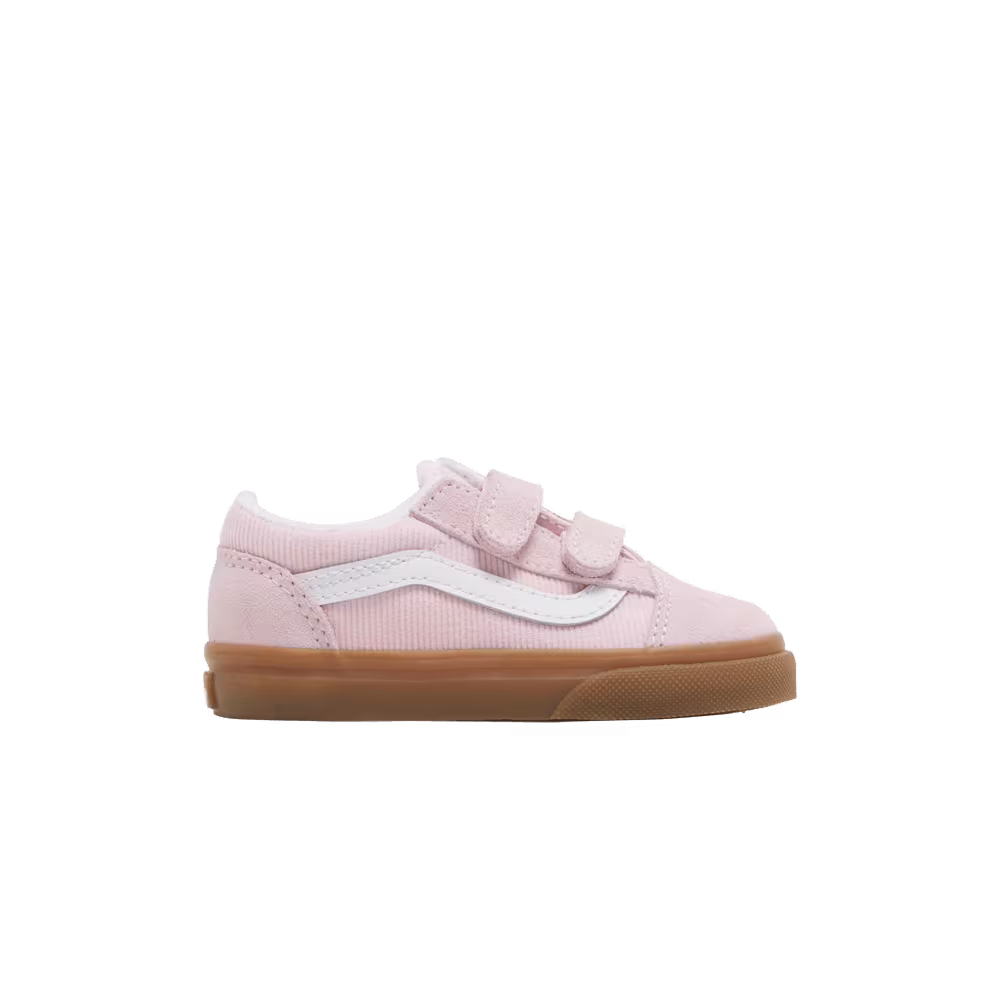 Vans Old Skool V Toddler Pop Pink Gum
