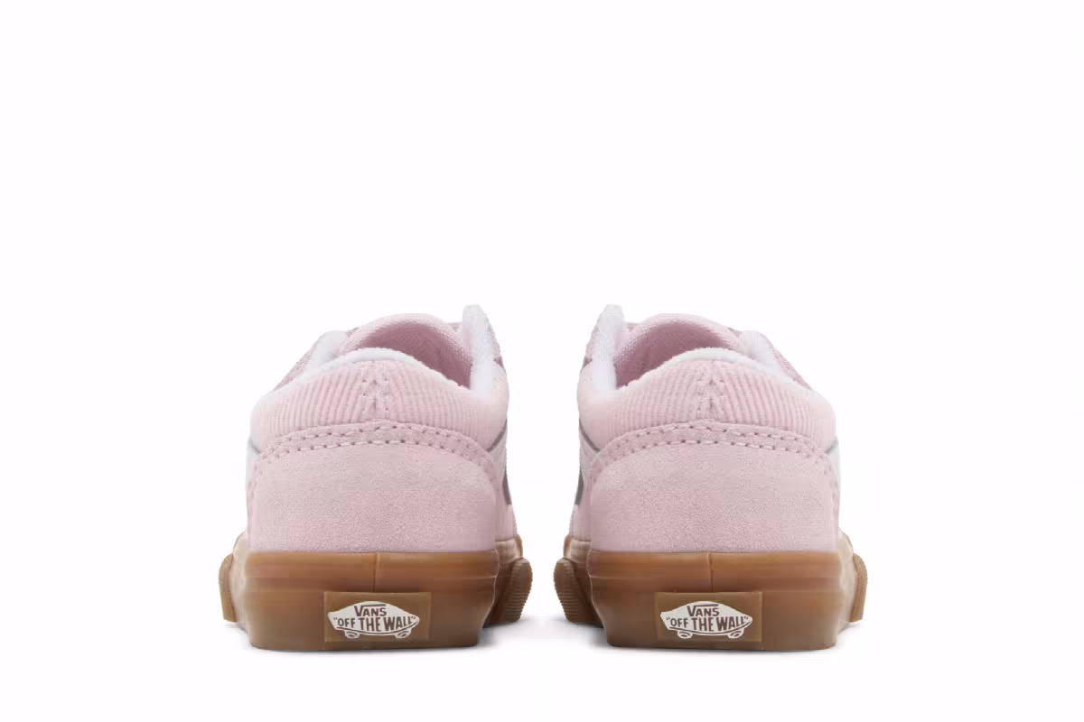 Vans Old Skool V Toddler Pop Pink Gum, view 7