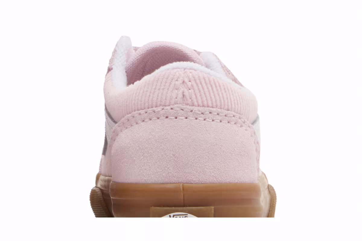 Vans Old Skool V Toddler Pop Pink Gum, view 8