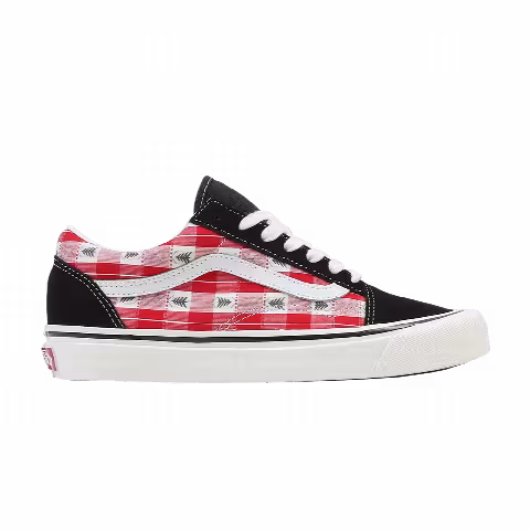 Vans Old Skool 36 DX 'Anaheim Factory - Red Plaid'