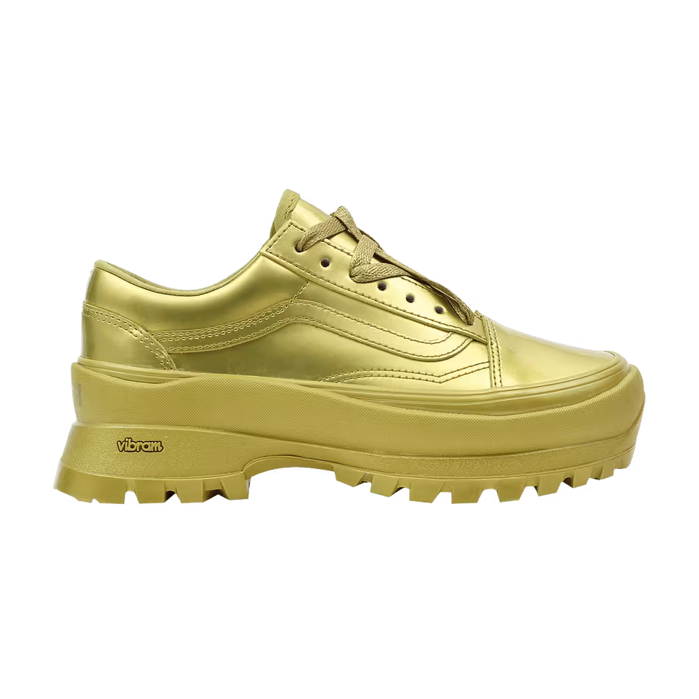 Collina Strada x Vans Old Skool Vibram DX Gold