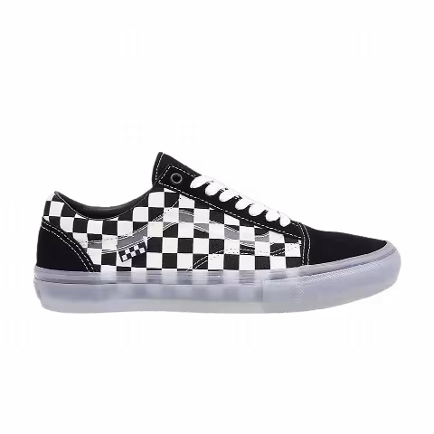 Vans Skate Old Skool 'Glow In The Dark Checkerboard'
