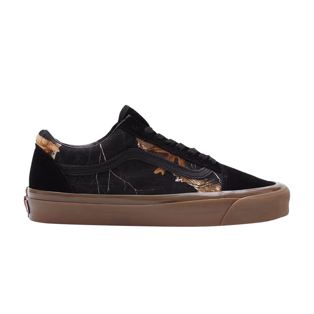 Realtree x Vans Old Skool 36 DX Black Gum