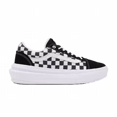 Vans Old Skool Overt CC 'Checkerboard - Black'
