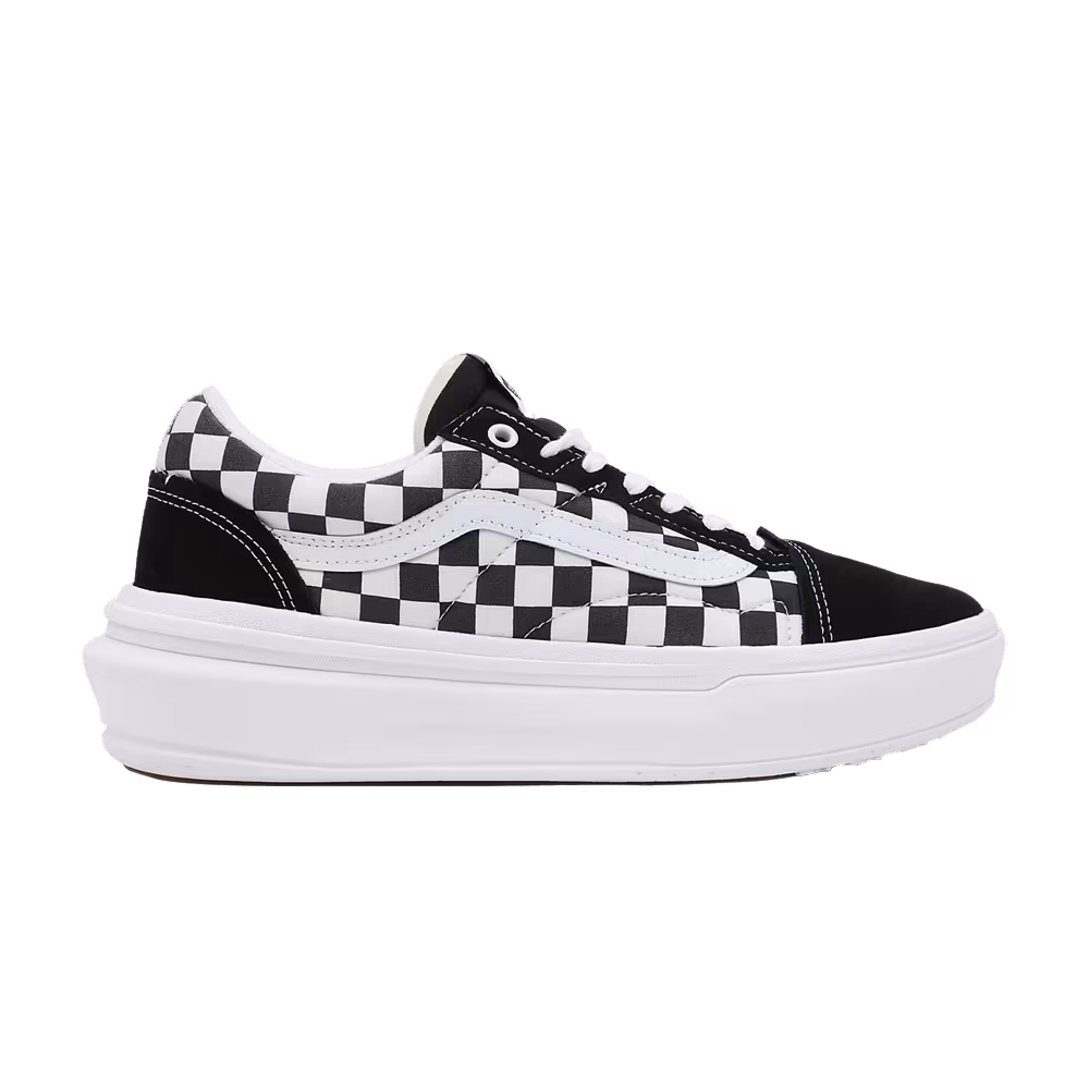 Vans Old Skool Overt CC Checkerboard - Black