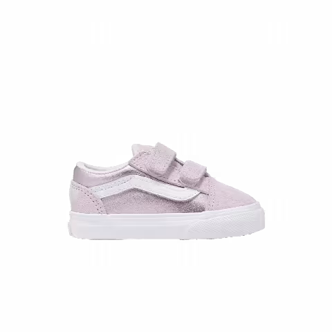 Vans Old Skool V Toddler 'Metallic Lavender'