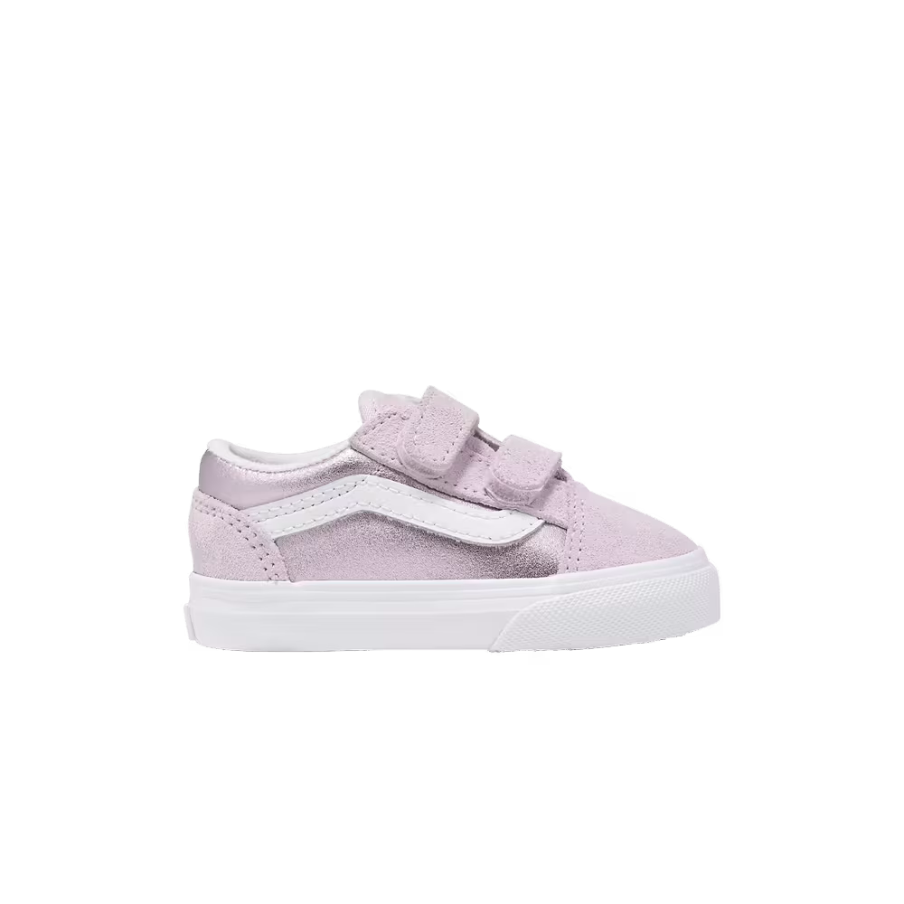 Vans Old Skool V Toddler Metallic Lavender