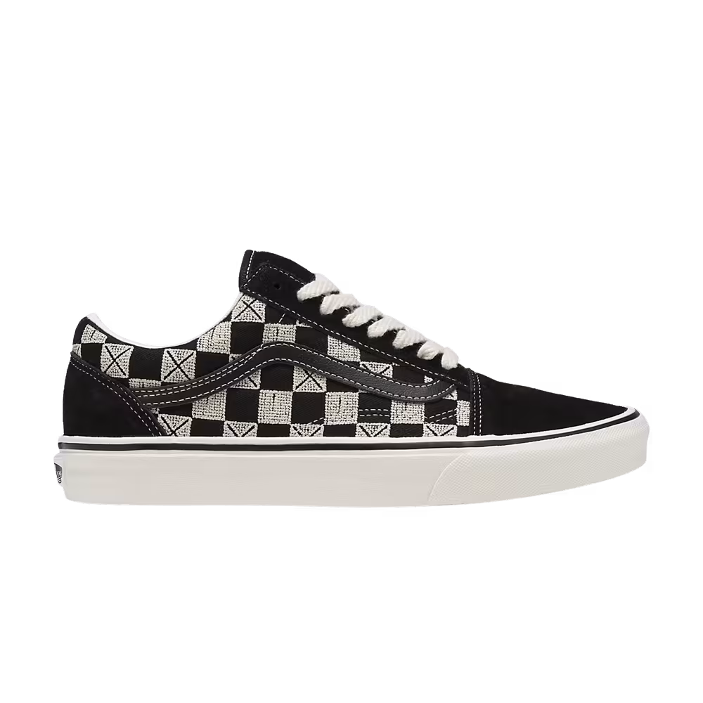 Vans Old Skool Stitch Checkerboard