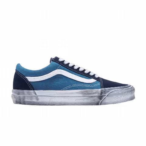 Vans OG Old Skool LX 'Stressed - Navy'