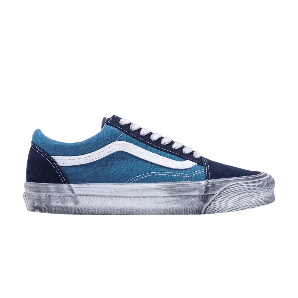 Vans OG Old Skool LX Stressed - Navy