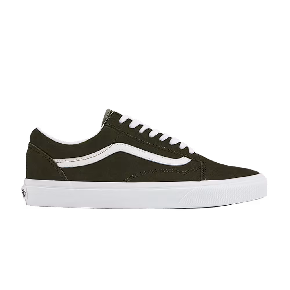 Vans Old Skool Pig Suede - Grape Leaf