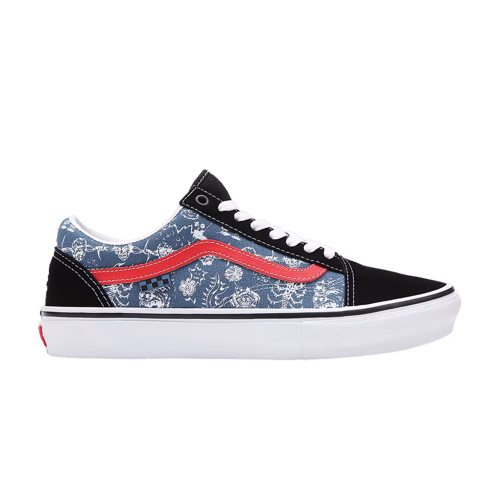 Mike Gigliotti x Vans Skate Old Skool Blue Black